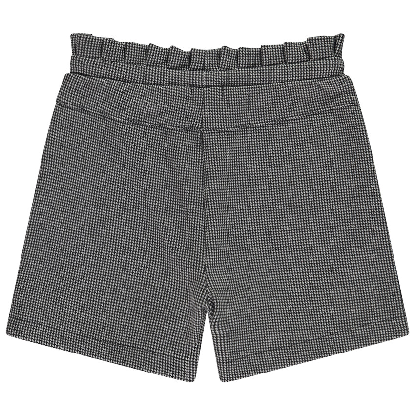 Short de milano a cuadros con lazo para niña  Additional Short de milano a cuadros con lazo para niña