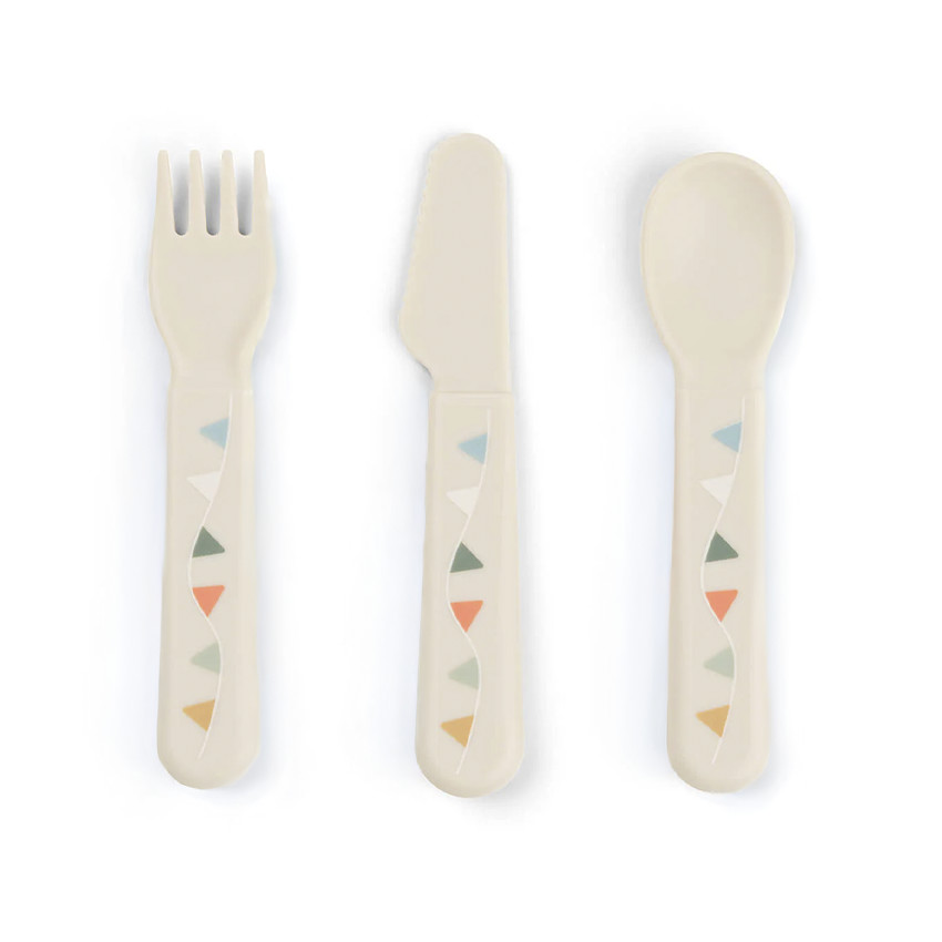 Cubiertos bebé set 3 uds Foodie Celebration arena 