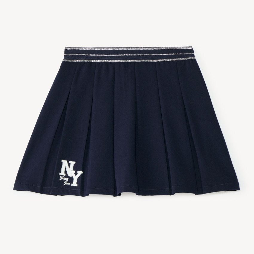 Falda pantalón de niña estilo escolar 