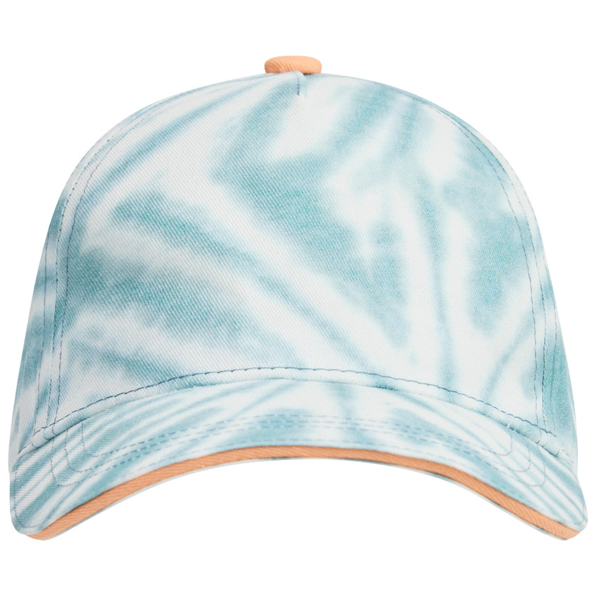 Gorra de sarga efecto tie & dye para bebé niño 