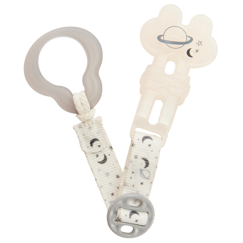 Sujetachupetes con clip Univers 