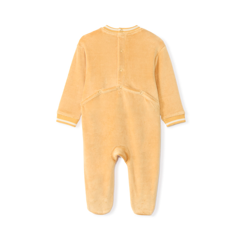 Dors-bien en velours patch bouclettes arbre pour bébé 