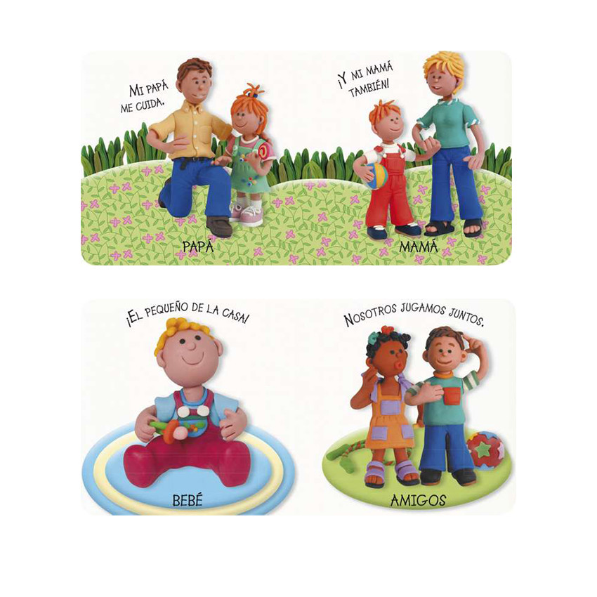 Cuento Primeras palabras +0 años 