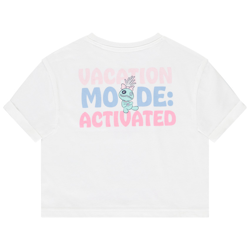 Camiseta de manga corta Stitch & Angel Disney para niña  Additional Camiseta de manga corta Stitch & Angel Disney para niña