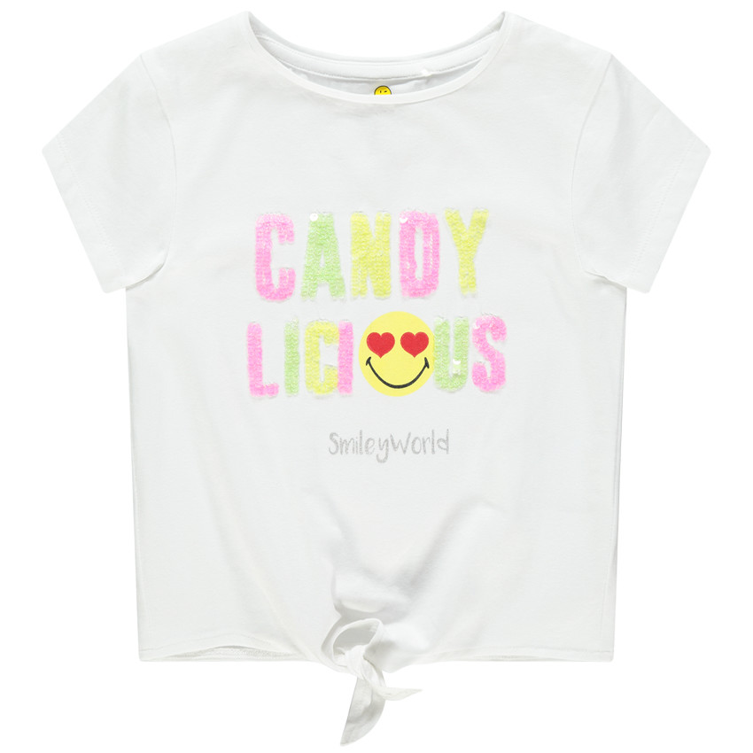 Camiseta manga corta Smiley 