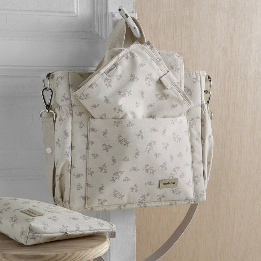 Bolso maternidad Pack Garden Unico 