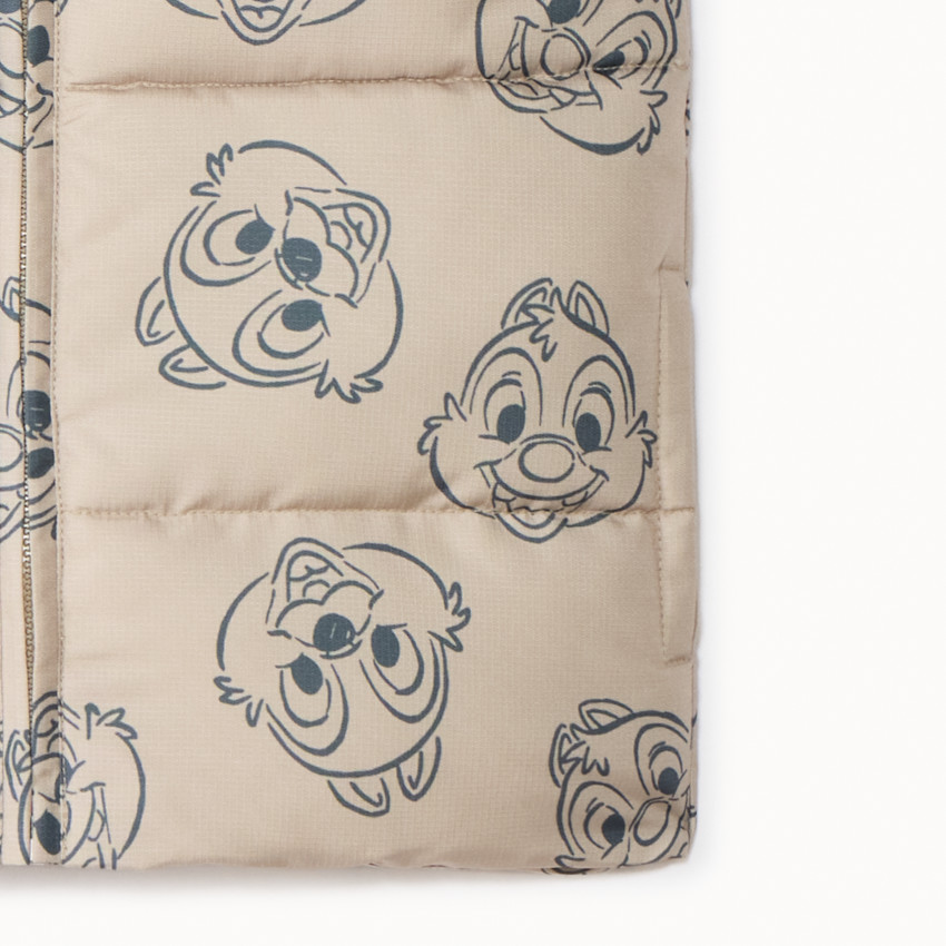 Chaleco sin mangas estampado de Tic y Tac de Disney para bebé niño 