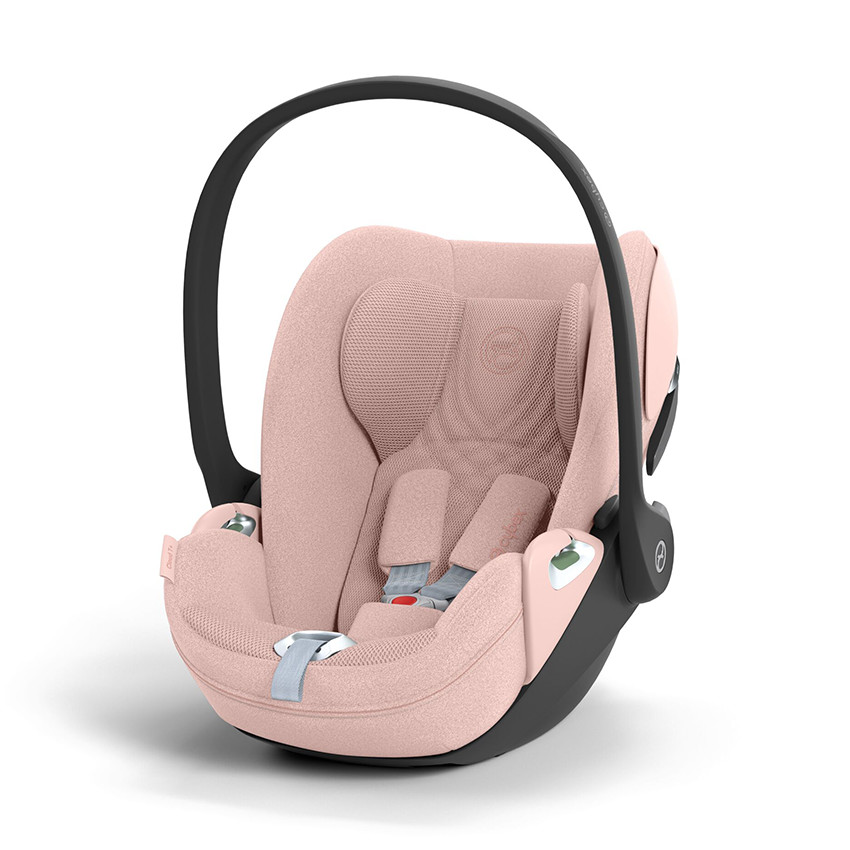 Silla de coche Cloud T i-Size tejido Plus rosa melocotón 