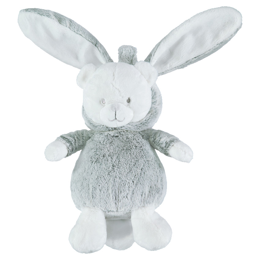 Peluche de terciopelo y sherpa en forma de conejo  Additional Peluche de terciopelo y sherpa en forma de conejo