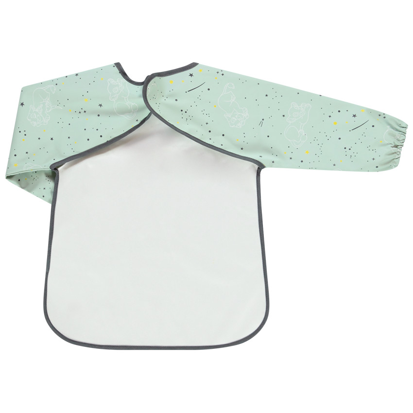 Babero delantal de manga larga con velcro Simba Disney 