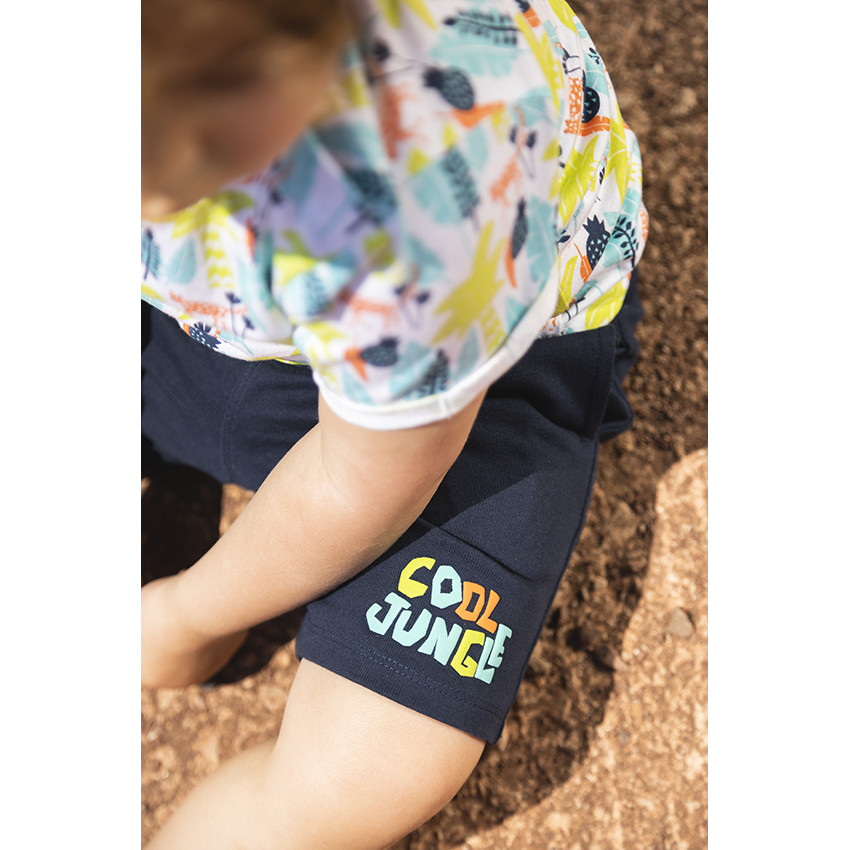Ensemble de plage t-shirt et bermuda imprimé Savane pour bébé garçon  Additional Ensemble de plage t-shirt et bermuda imprimé Savane pour bébé garçon