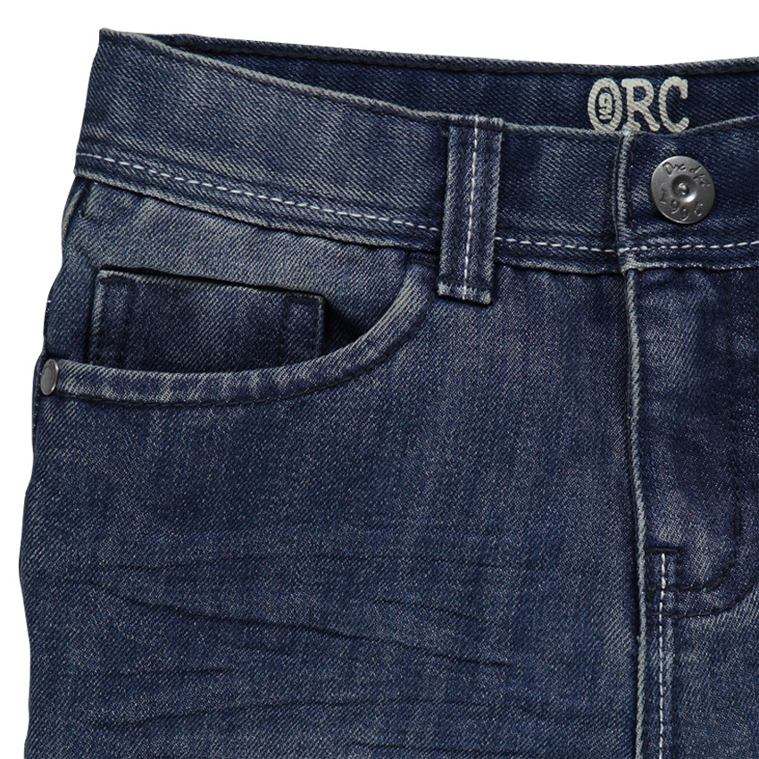 Jeans de corte recto sobrecostura Main Jeans de corte recto sobrecostura