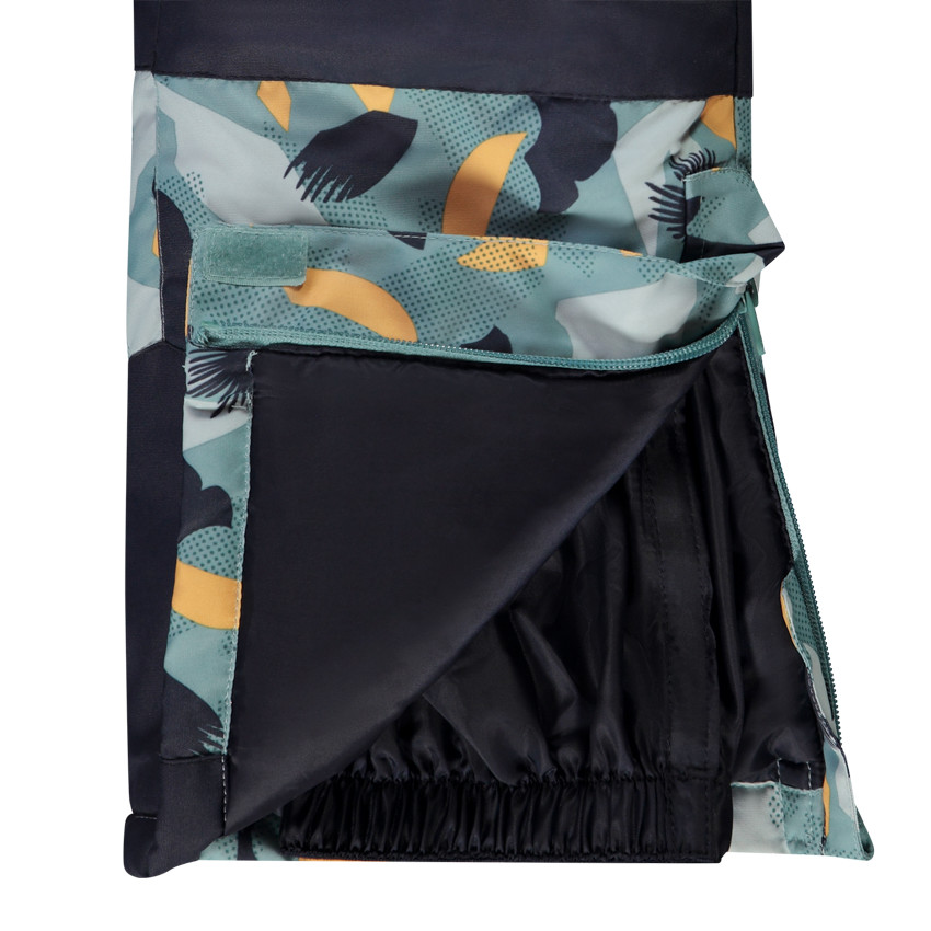 Pantalón de esquí impreso con tirantes desmontables para niño  Additional Pantalón de esquí impreso con tirantes desmontables para niño