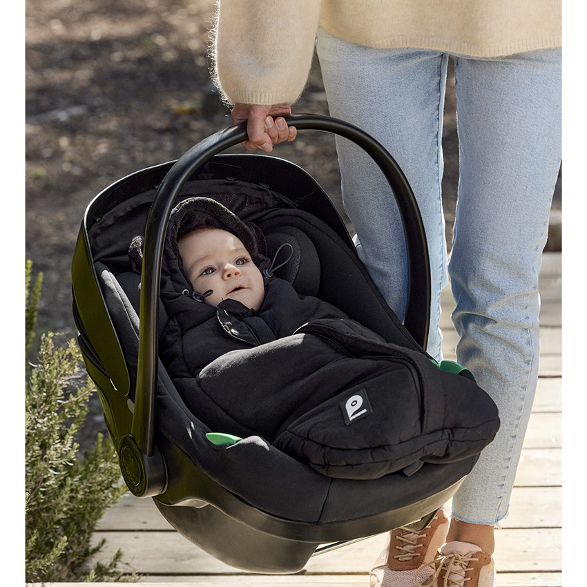 Coque i-Prim 40-85 cm i-Size negro 