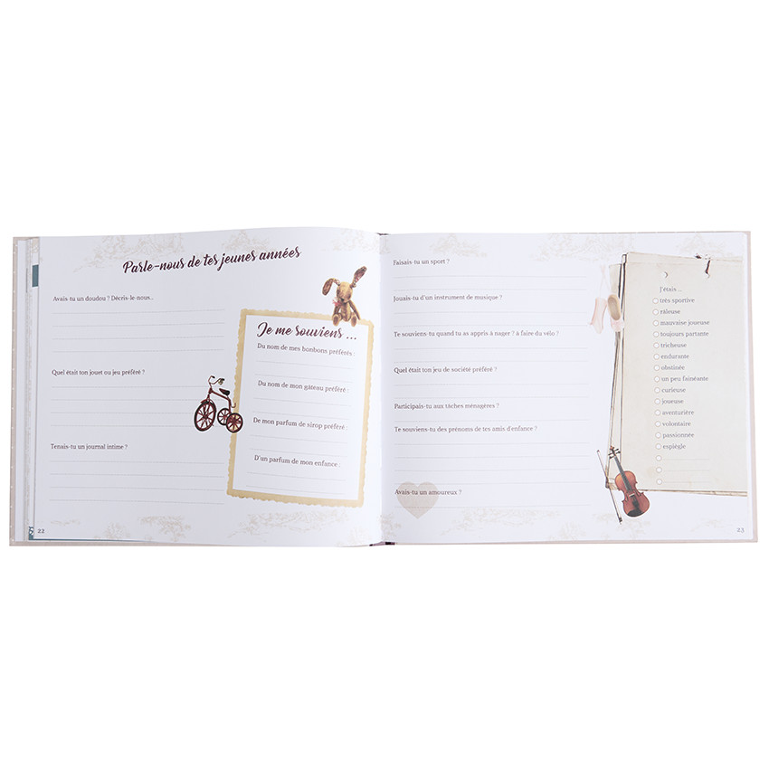 Álbum de fotos "Abuela, cuéntanos tus recuerdos" 