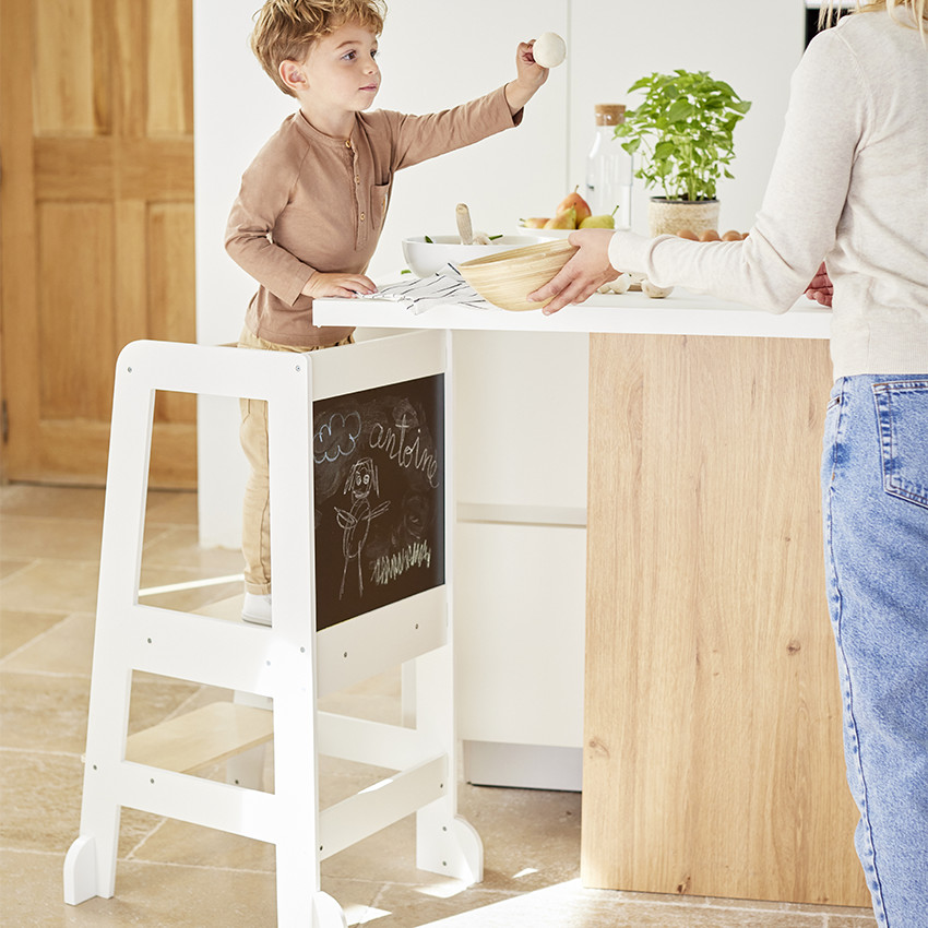 Torre de aprendizaje Premissori con pizarra 