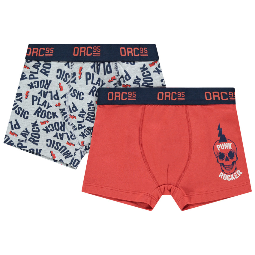 Pack de 2 bóxers para niño 