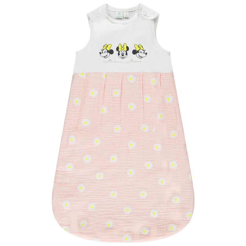 Saco de dormir TOG 1 Minnie Disney con estampado de margaritas para bebé niña 