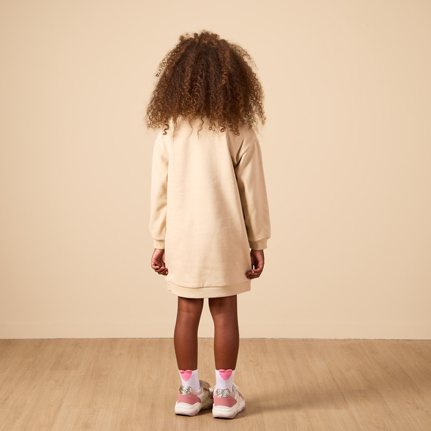 Ropa de niña con mangas largas y estampado de Stitch de Disney 