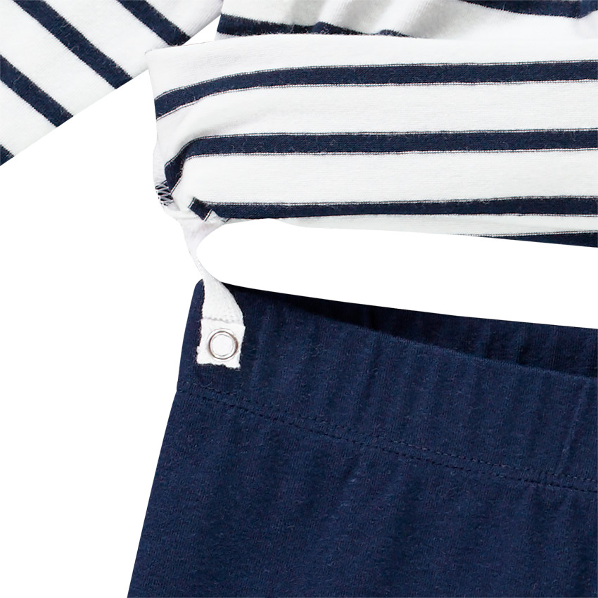 Pijama de 2 piezas de jersey para niña  Additional Pijama de 2 piezas de jersey para niña