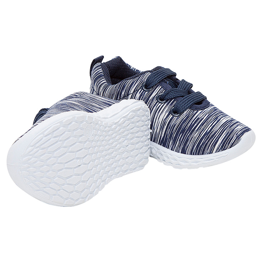 Zapatillas deportivas bajas de rayas de fantasía all-over de la 24 a la 29 