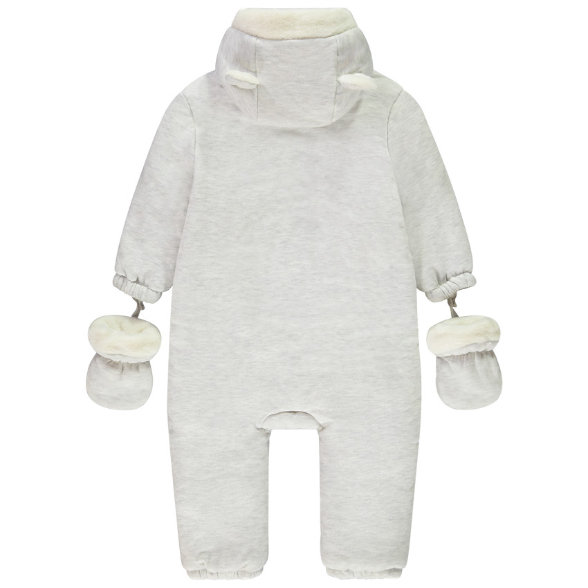 Pelele estampado reno para bebé niño con acabados diferentes según la edad 