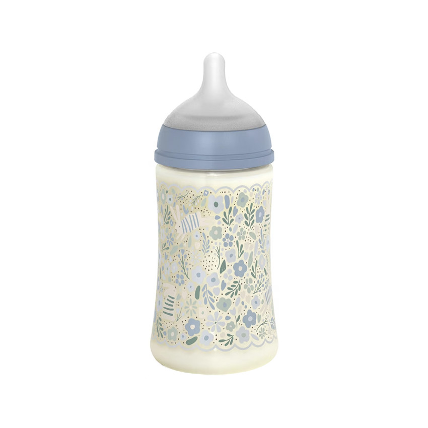 Biberón con tetina fisiológica SX PRO M 270ml Wonderland Liberty azul 