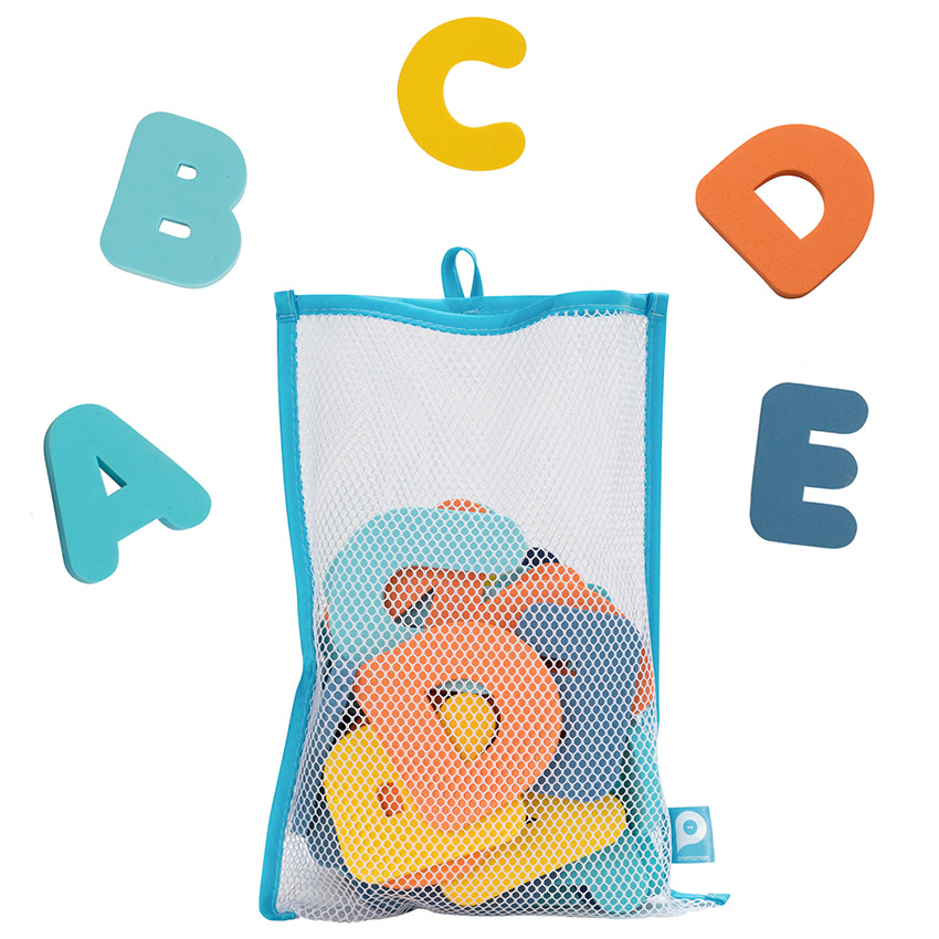 Letras de espuma para el baño Aloha 2.0 