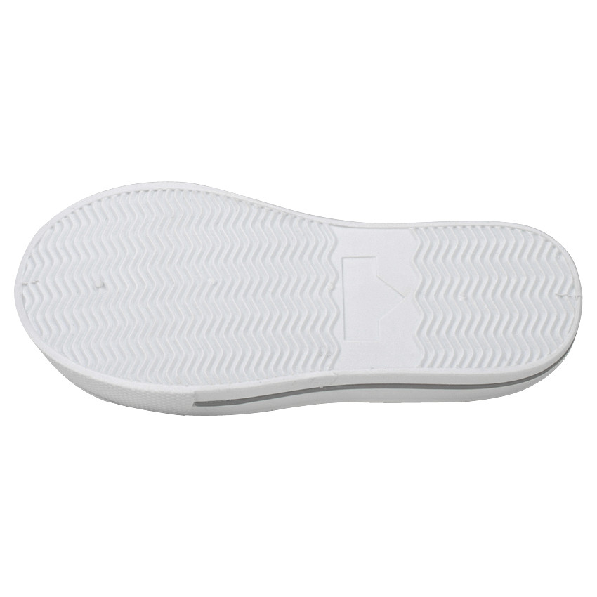 Zapatillas de lona elásticas con lazo para bebé del 24 al 27 