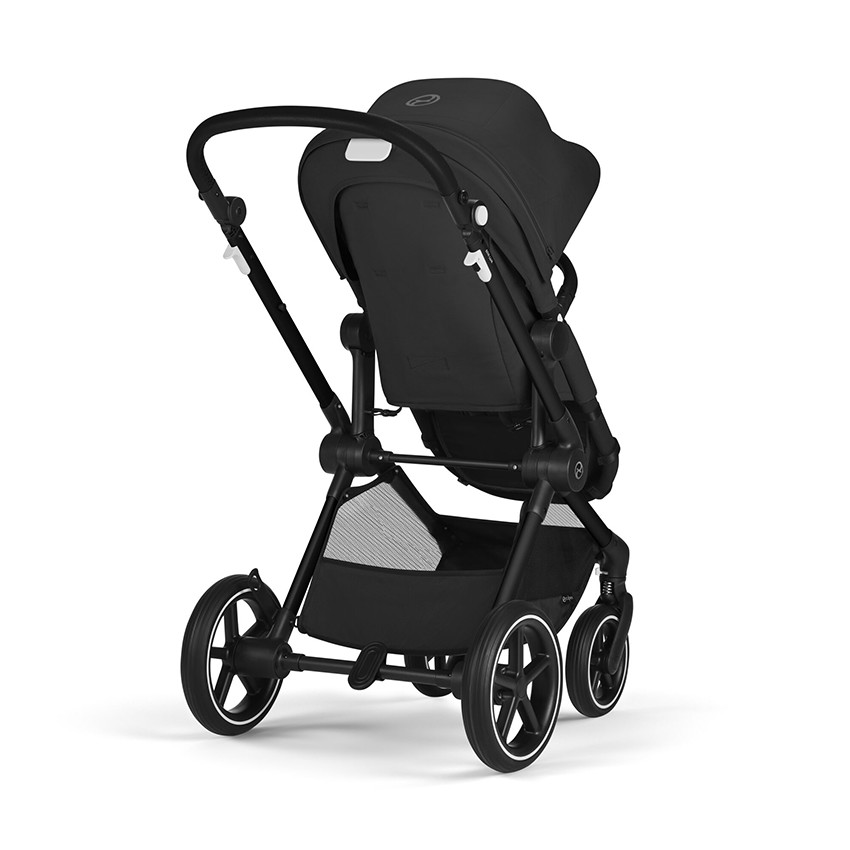 Poussette 2 en 1 convertible Eos Lux black/moon black  Additional Poussette 2 en 1 convertible Eos Lux black/moon black
