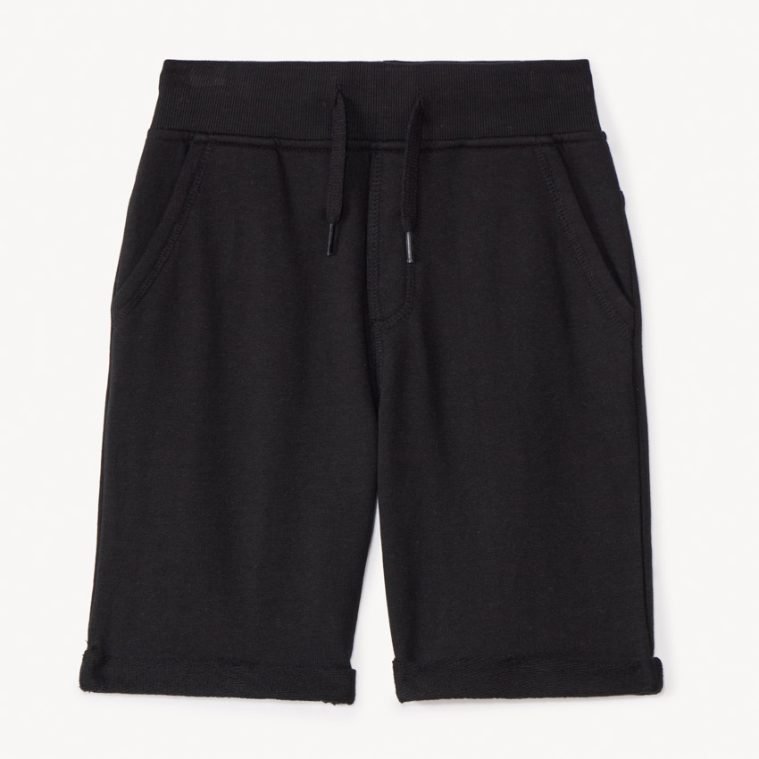 Bermudas de malla lisos para niño 