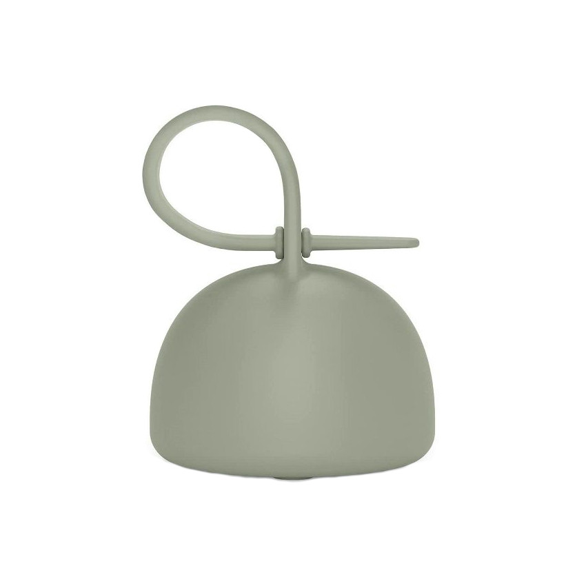 Boîte pour sucettes Colour Essence en silicone Vert 