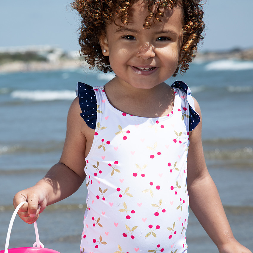 Bañador motivo cerezas 