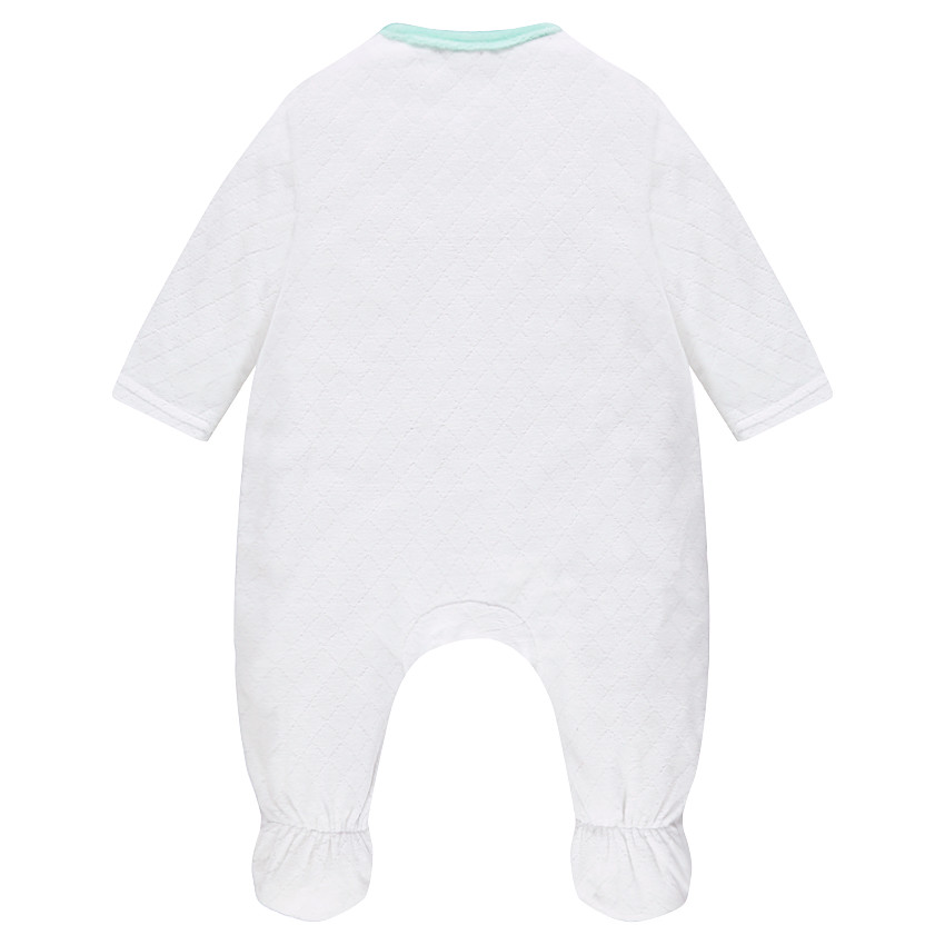 Pijama de terciopelo con animales estampados 