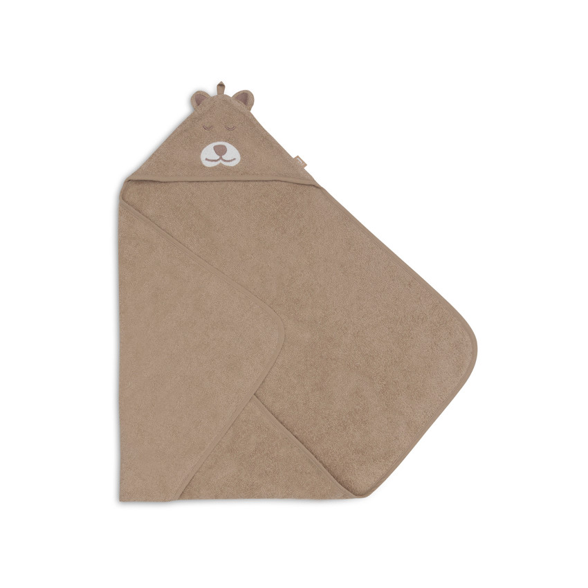Capa de baño de rizo 75x75cm Jungle Jambo Biscuit 