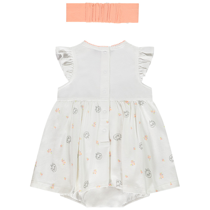 Ensemble robe body + bandeau Marie Disney pour bébé fille  Additional Ensemble robe body + bandeau Marie Disney pour bébé fille