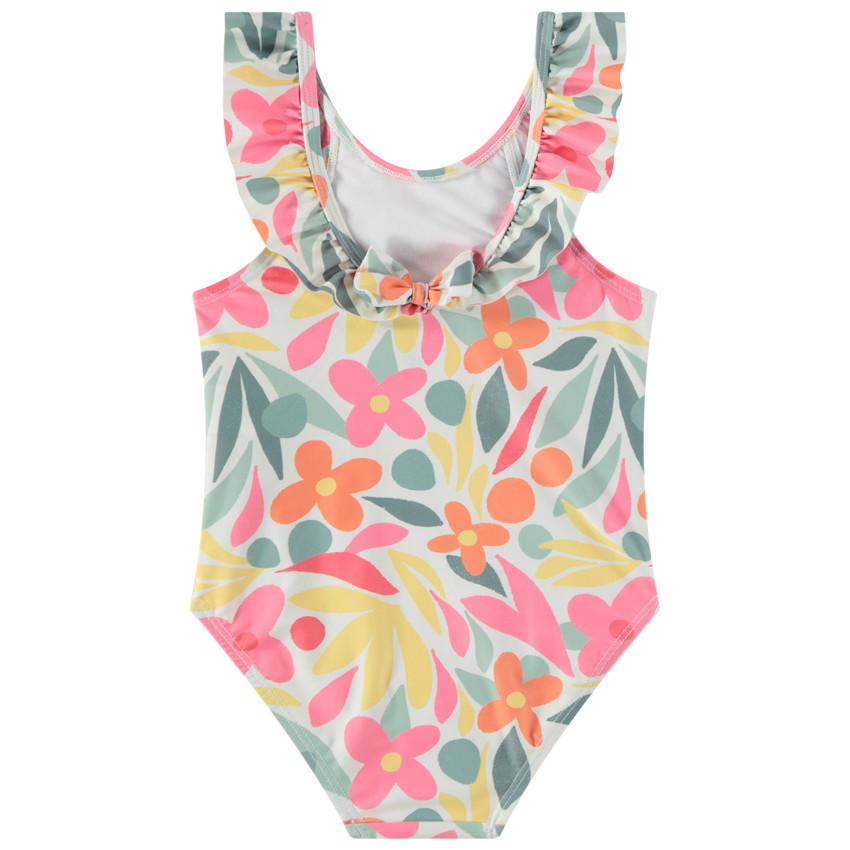 Bañador de una pieza estampado de flores para bebé niña  Additional Bañador de una pieza estampado de flores para bebé niña