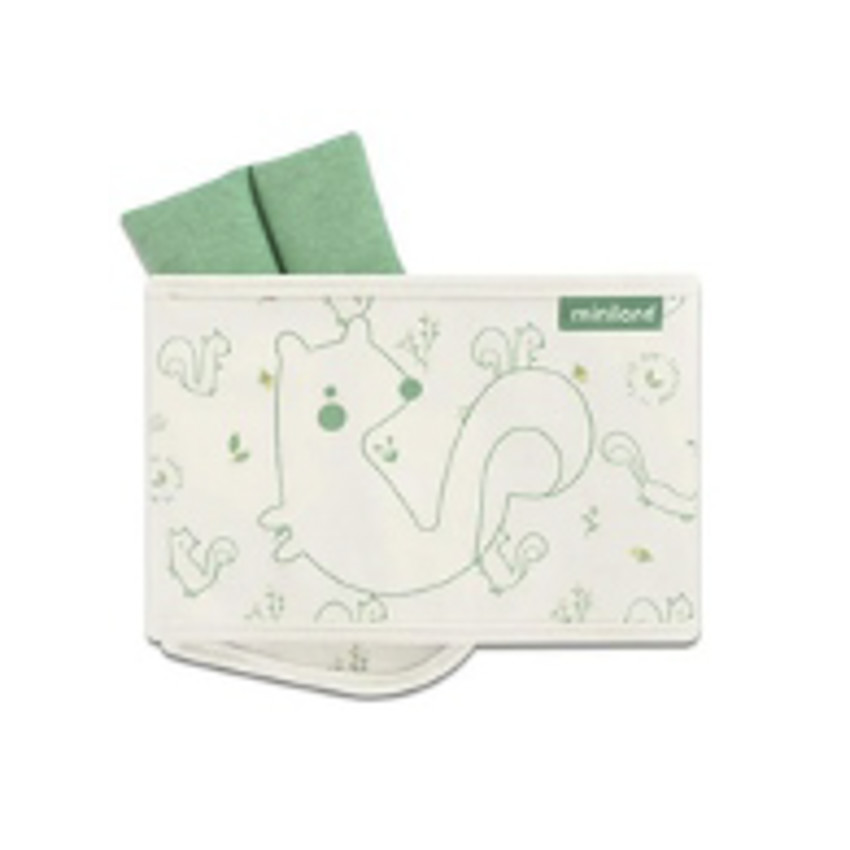 Naturcalm Miniland. Fajita de semillas para aliviar los cólicos del lactante de algodón orgánico. 