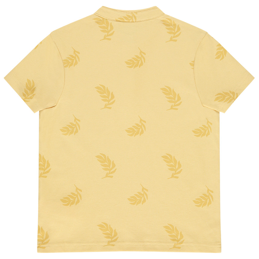 Polo de manga corta con cuello mao para niño  Additional Polo de manga corta con cuello mao para niño