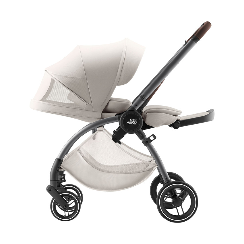 Poussette ultracompacte Rio Lux Soft taupe 