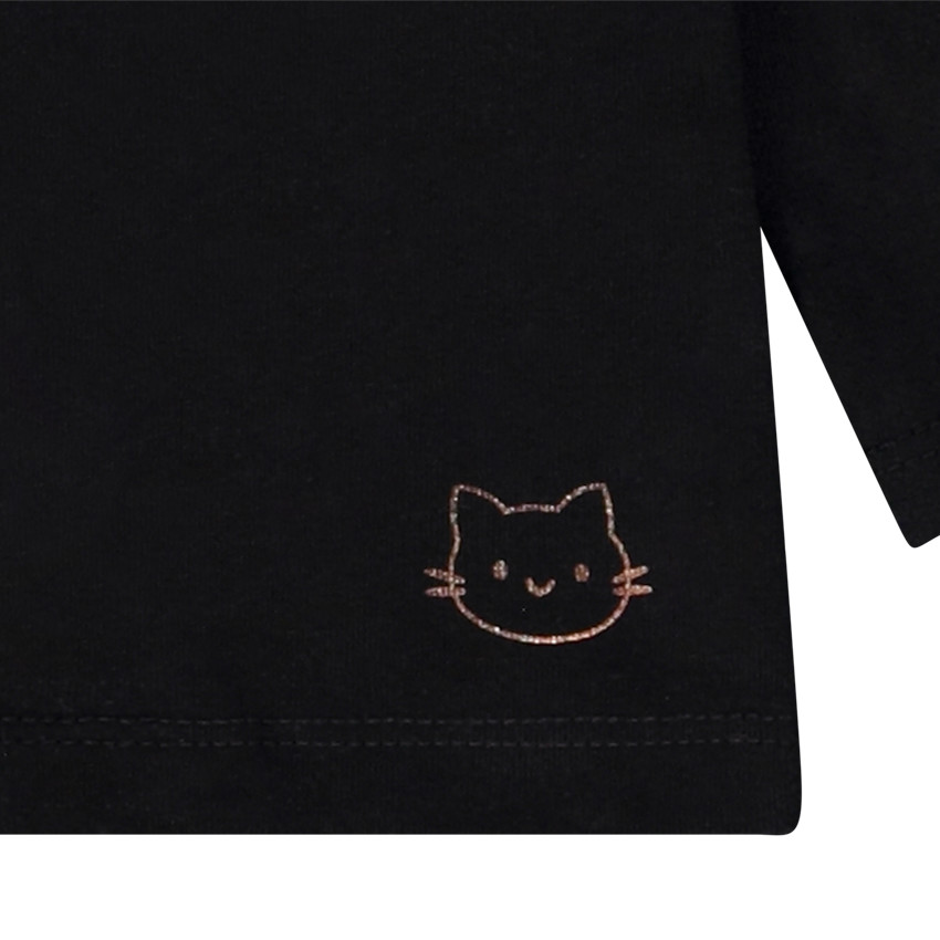 Pack de 2 peleles de fantasía con cuello alto para bebé niña 