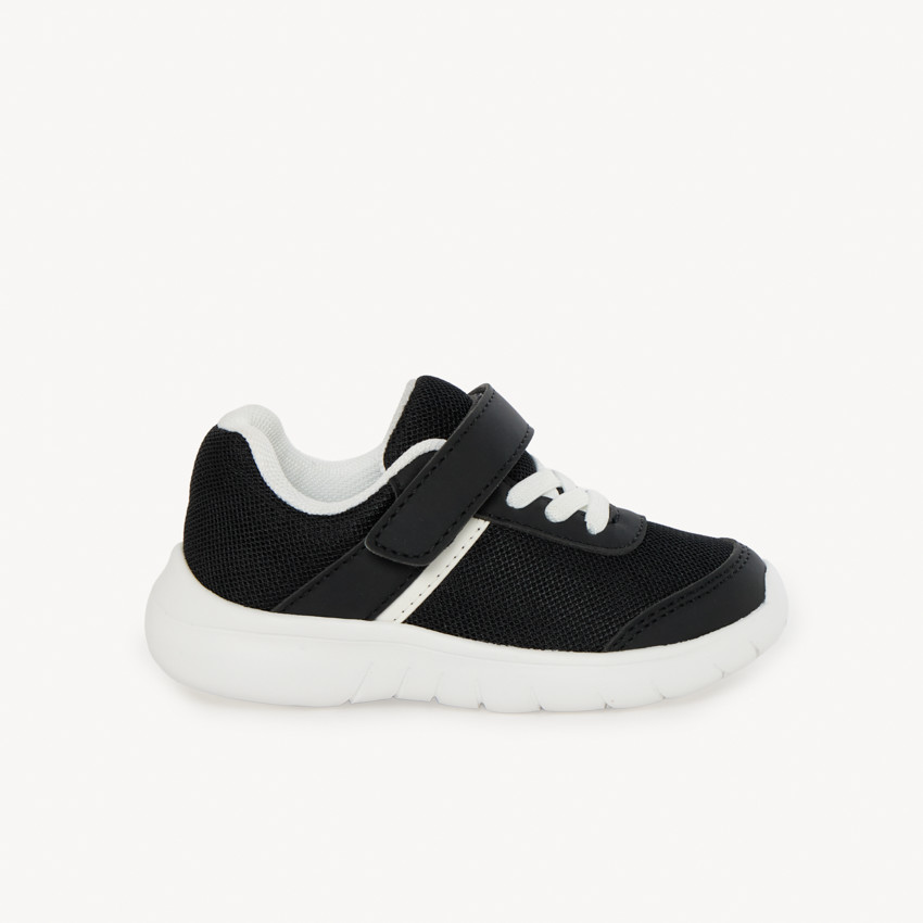 Zapatillas deportivas de malla con velcro para bebé niño 