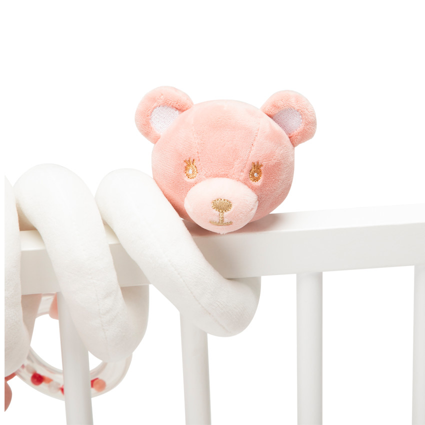 Spirale d'activités en velours Little princess 