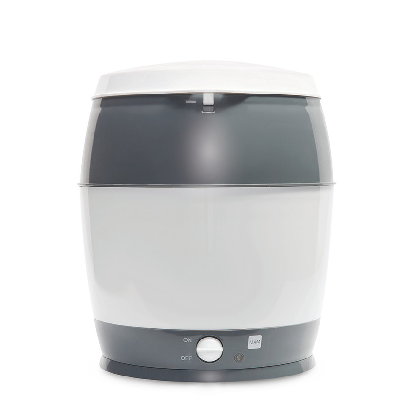 Stérilisateur électrique - Gris/Blanc 