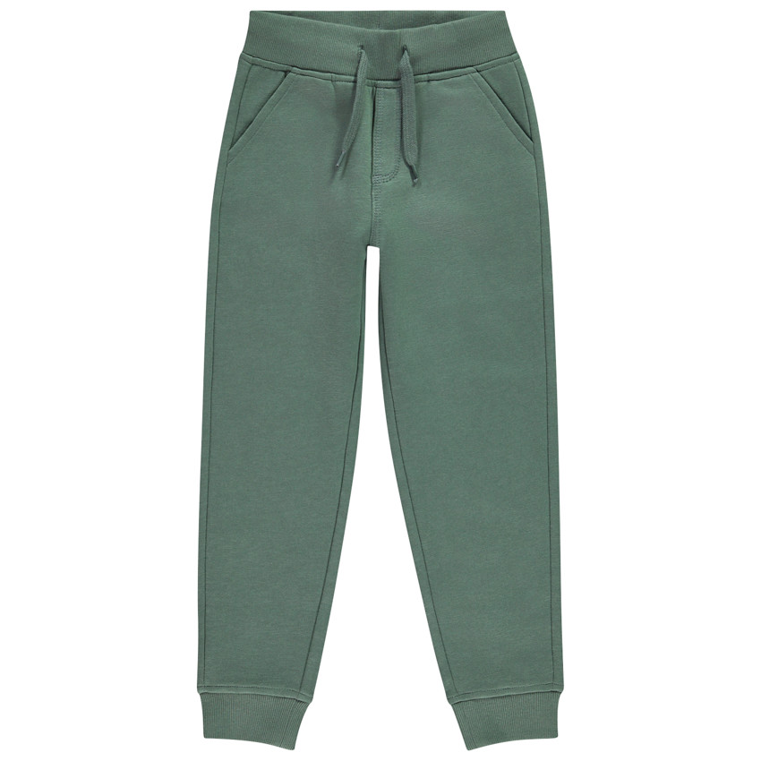 Pantalón jogging de felpa para niño 