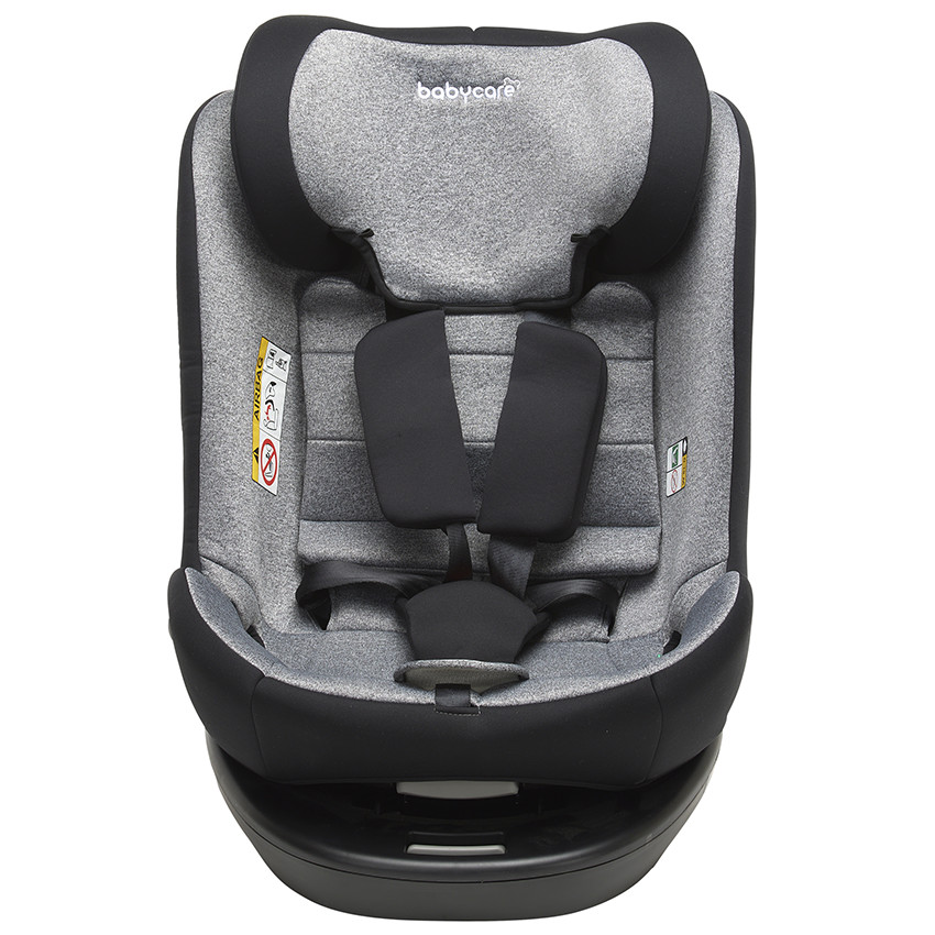 Silla de coche evolutiva i-Size 40-150 cm negro/gris 