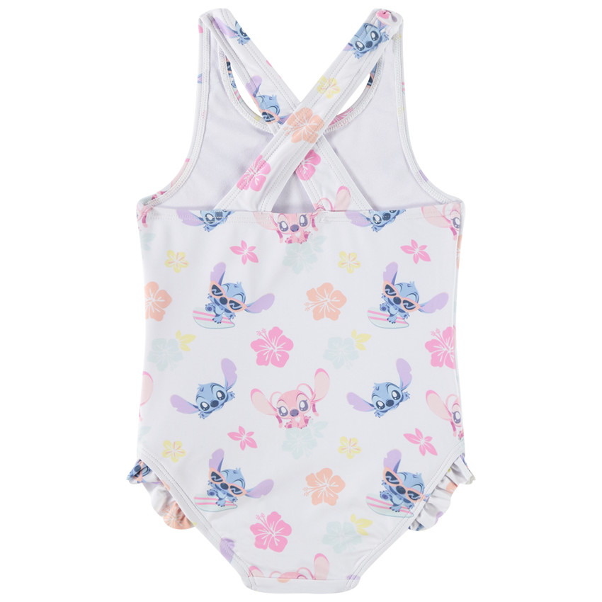 Maillot de baño de una pieza Stitch & Angel Disney para niña 