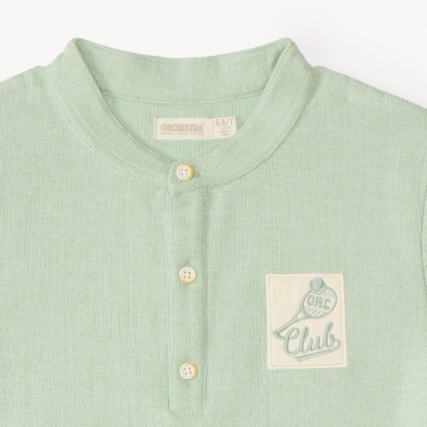 Conjunto de camiseta de manga corta + short de tenis para niño 