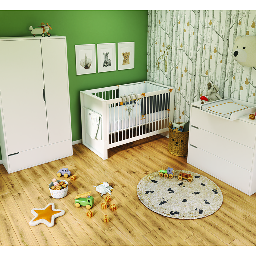 Carrusel "Animales del bosque" 