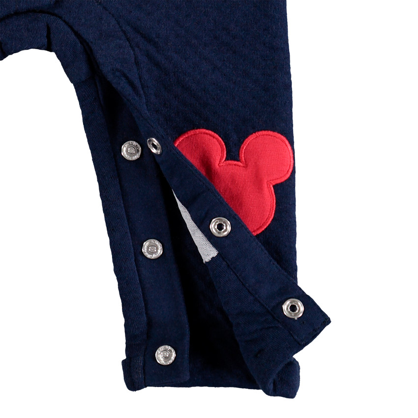 Combinaison longue en maille Mickey Disney 